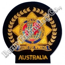 Hands Made Bullion Blazer Badges